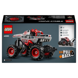 LEGO Technic/ Monster Jam ThunderROARus с оттягивающим приводом/ 42200