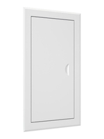 Люк ревизионный ЛТМп фланец 200х400 ручка магнит 260х460 окраш.сталь EVECS