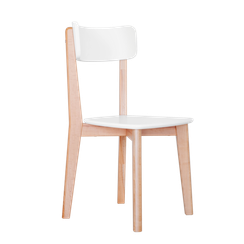 Комплект эргономичных стульев LYKKE CR-2  450х465х900 LYKKE