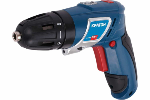 Аккумуляторный шуруповерт Кратон CSL-3K-H