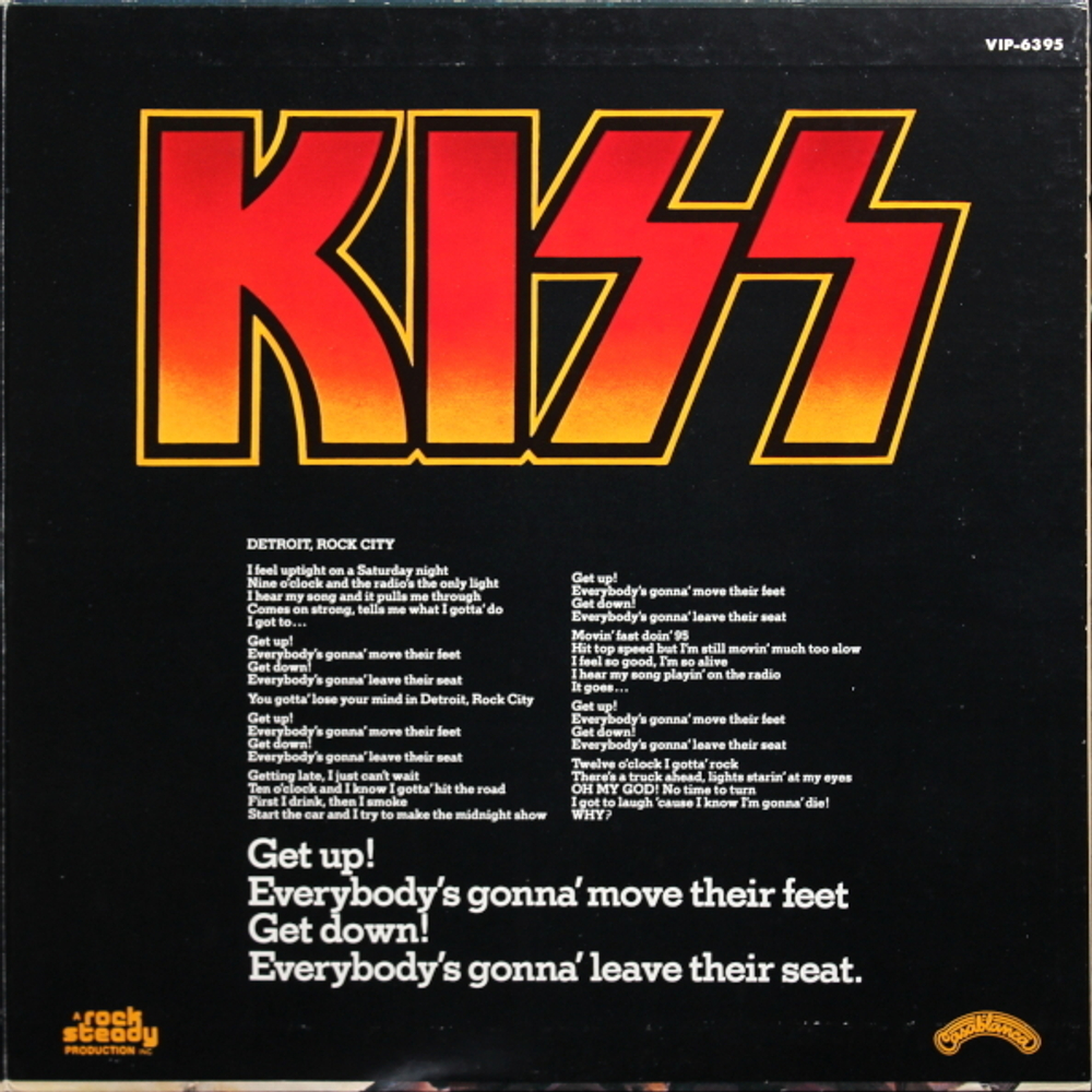Kiss / Destroyer (LP)