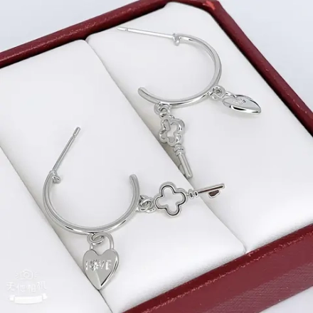 Серьги ZinLi - арт668