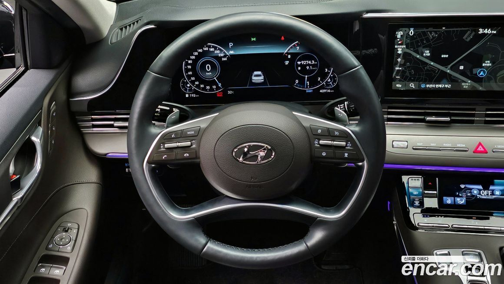 Hyundai The New Grandeur (Azera) IG 2.5 (06.2020)