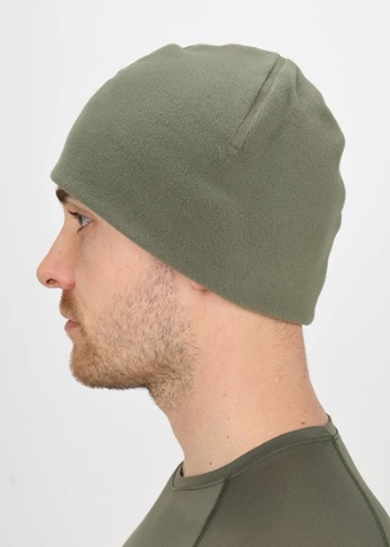 Шапка Сплав Скопа флис олива