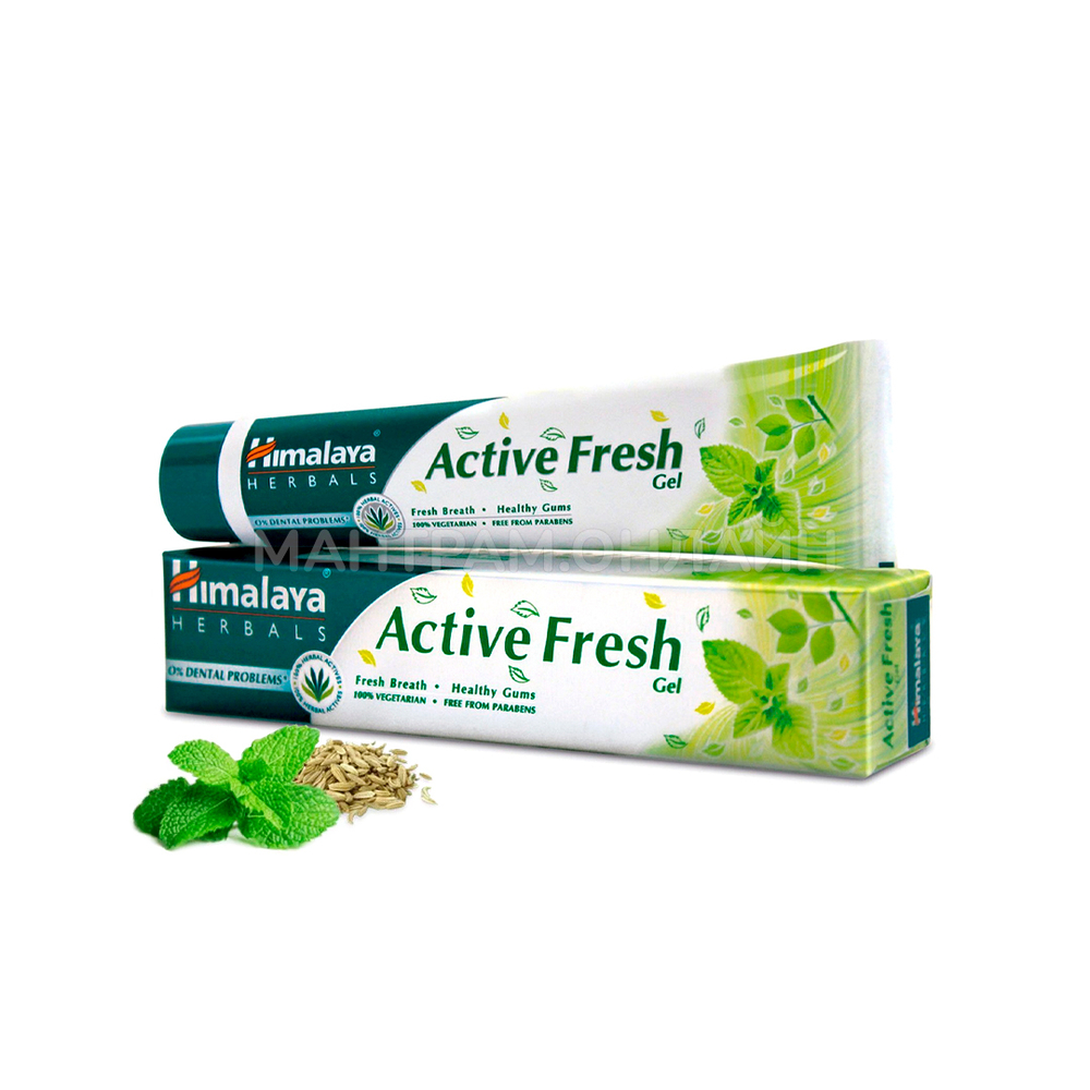 Зубная паста (Гель) Himalaya Active Fresh Освежающая 80 г