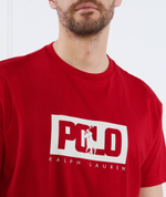 Футболка POLO RALPH LAUREN - красный(710909594)