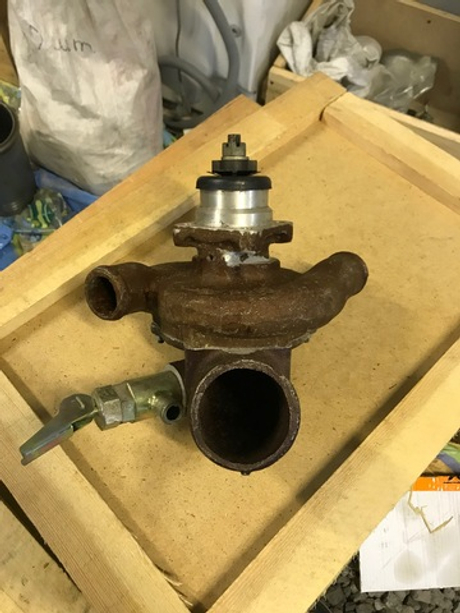 Насос водяной Д12 СБ 1211-00-55