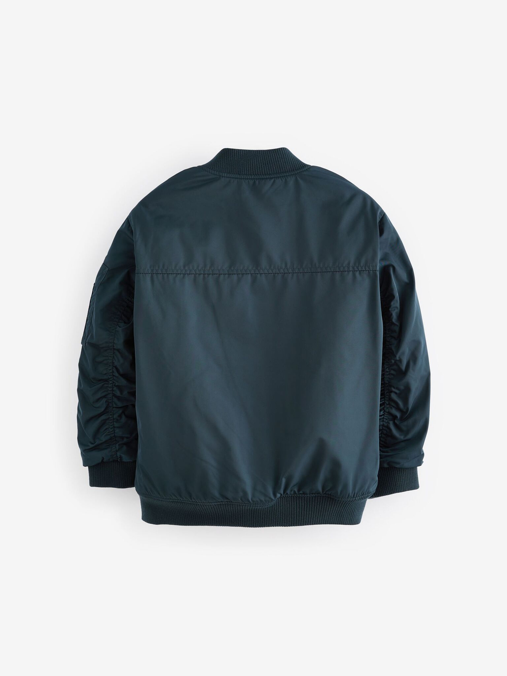 Бомбер утепленный для мальчика Next 414-264, Темно-синий