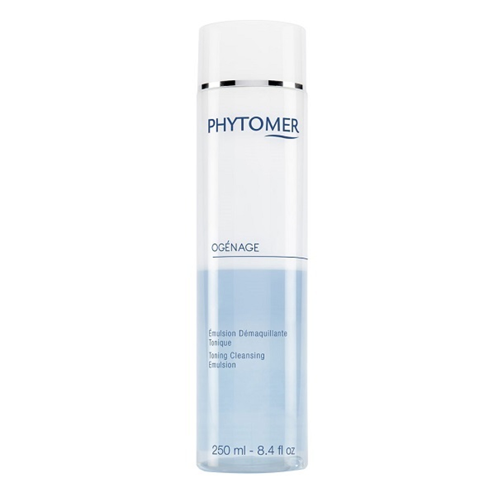 Омолаживающий двухфазный тоник-эмульсия Phytomer Ogenage Toning Cleansing Emulsion 250мл