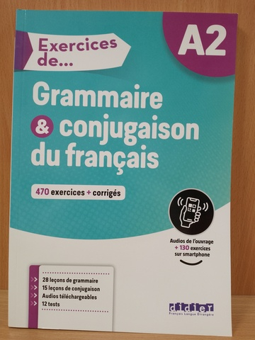 Exercices de... Grammaire et conjugaison A2 