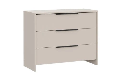 Комод c 3-мя ящиками Луна меланж