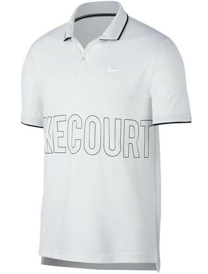 Поло мужское Nike M NKCT Dry Polo Graphic, арт. 939162-100