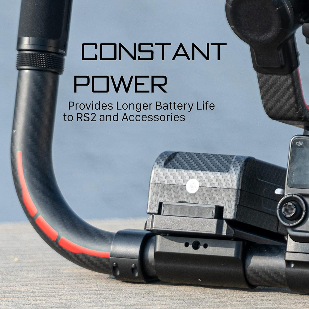 Батарейная площадка Tilta для аккумуляторов V-mount для кольцевого хвата (TGA-RG-V)