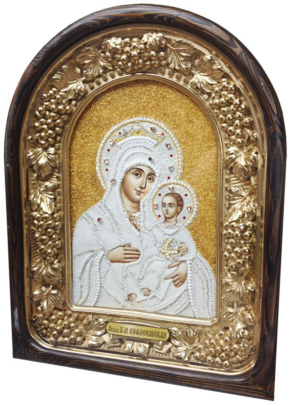 Икона Пресвятая Богородица Вифлеемская бисер