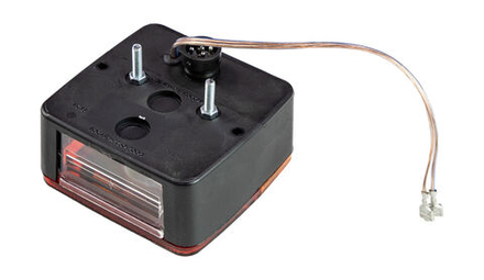 Стоп-сигнал для прицепа ЕС 19.02-12Л, левый, МЗСА