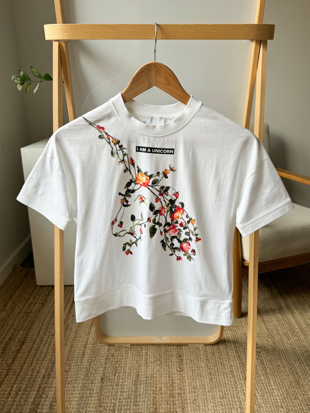 Хлопковая футболка Burberry, 164