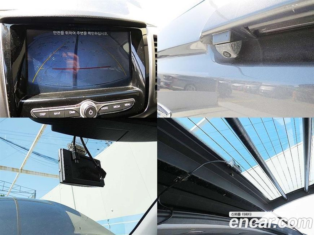 KG Mobility (Ssangyong) Rexton Sports Дизель 2.2 4WD (08.2019)