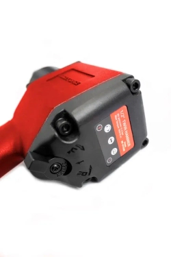 Пневмогайковерт ударный ''Twin Hammer''с реверсом и регулировкой усилия 1/2''(960Hм, 8500 об/мин,6.3bar,256 л/мин) Forsage F-4142