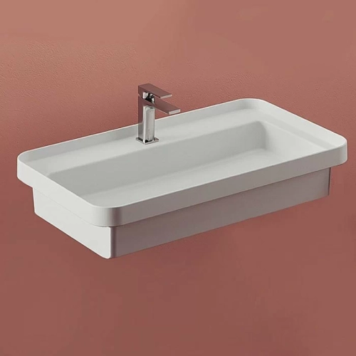 Раковина Artceram Fuori Scala 80,5 TFL035 01 00 *1 белая