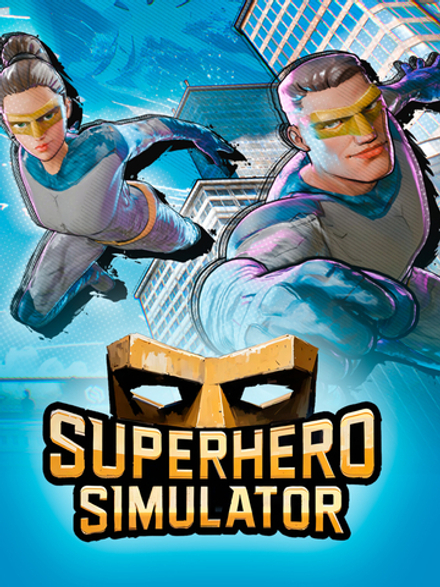 Superhero Simulator (для ПК, цифровой код доступа)