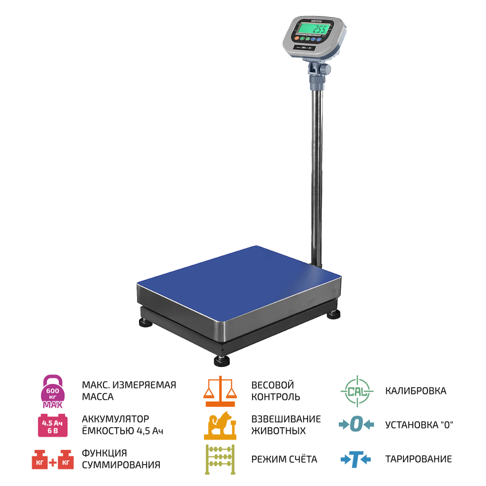 Весы напольные МЕГЕОН 50460W