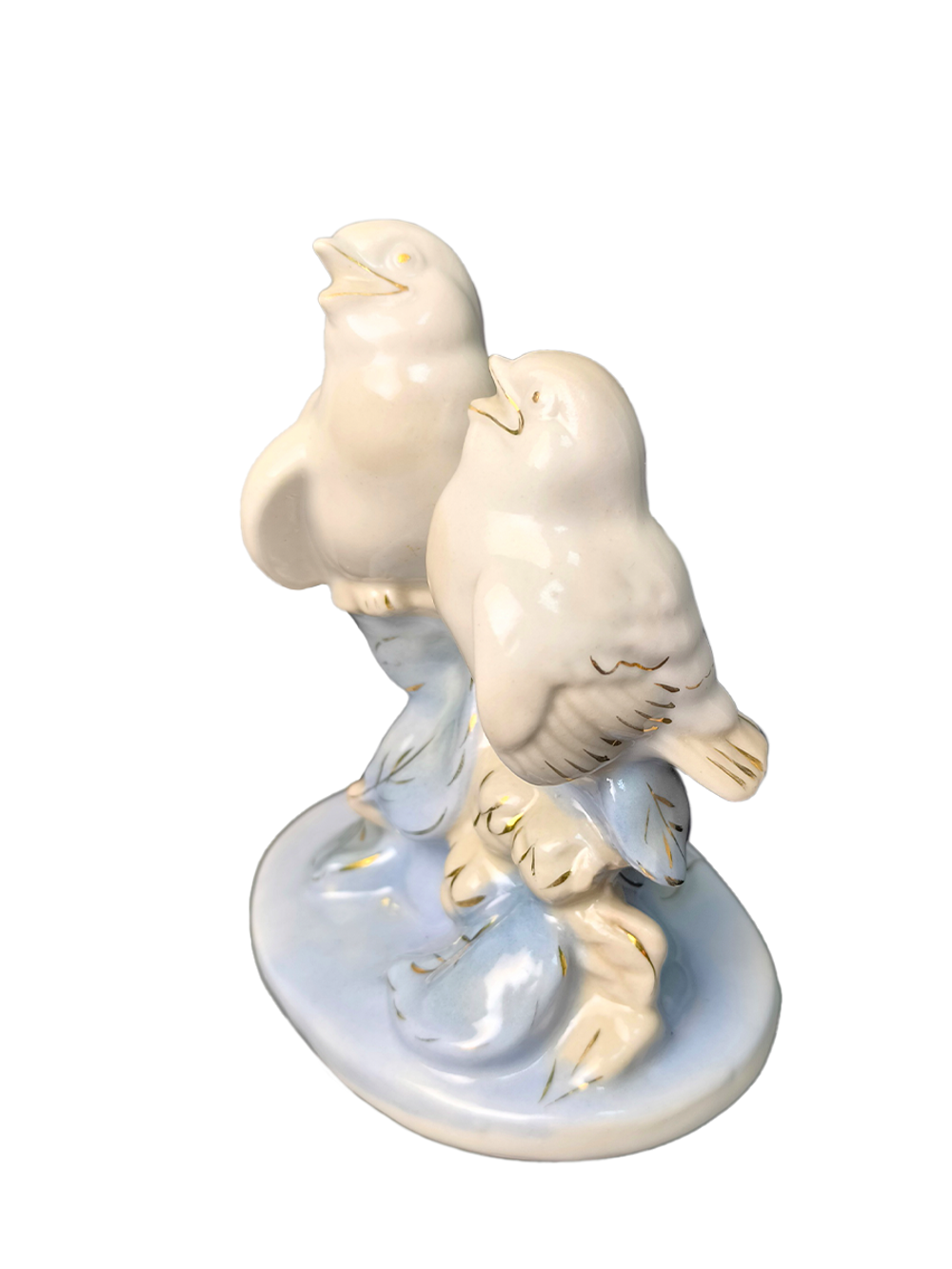 Фарфоровая статуэтка "Песнопение" Гжель