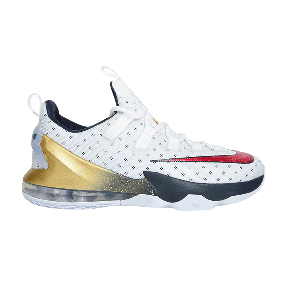 Кроссовки Nike Lebron 13 Low Olympic