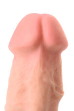 Фаллоимитатор RealStick на присоске телесный 15 см