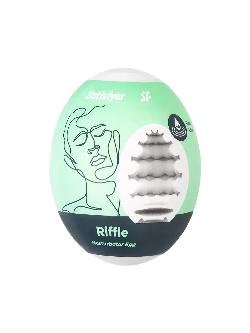 Мастурбатор-яйцо Satisfyer Riffle Mini Masturbator