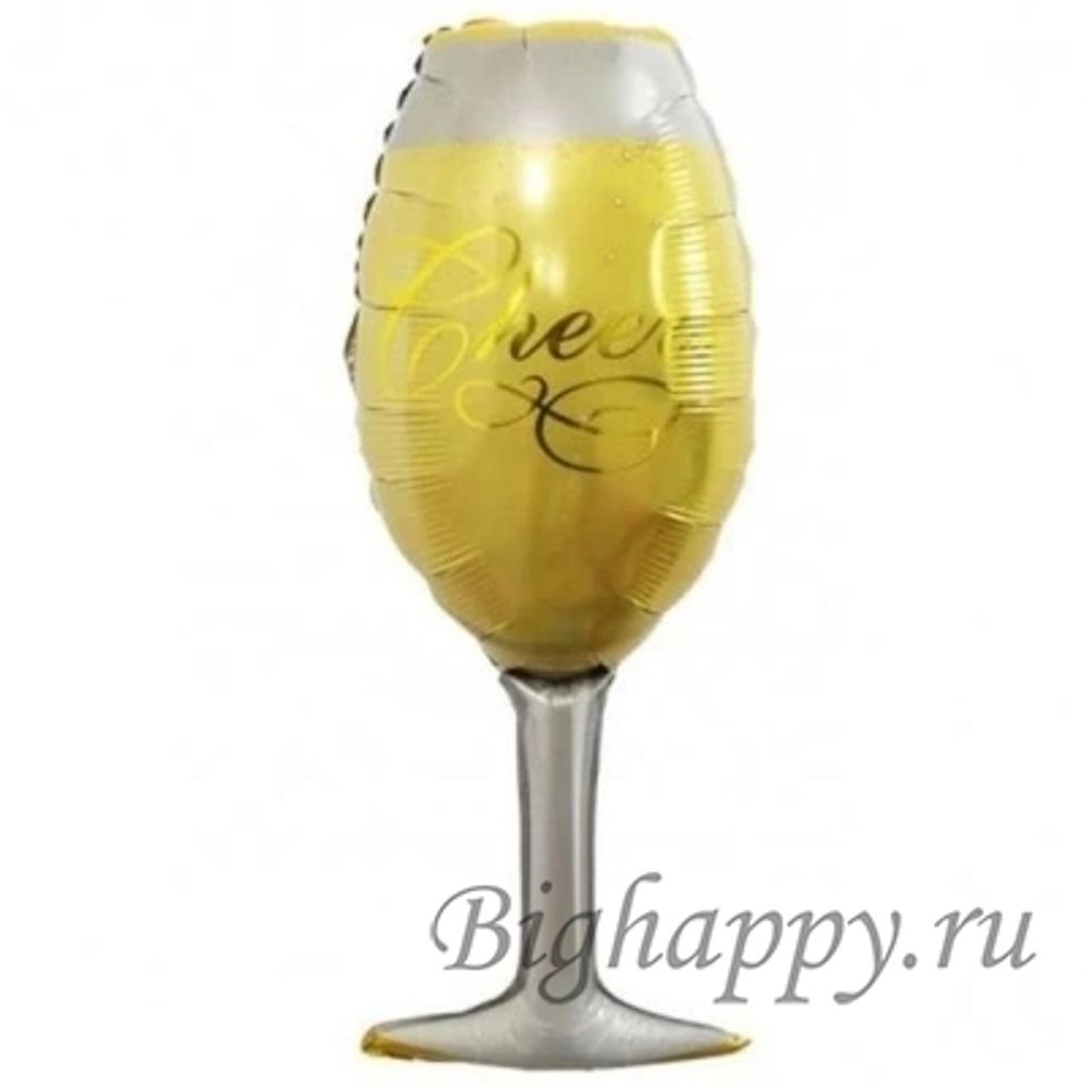 Мини-фигура  Бокал с шампанским