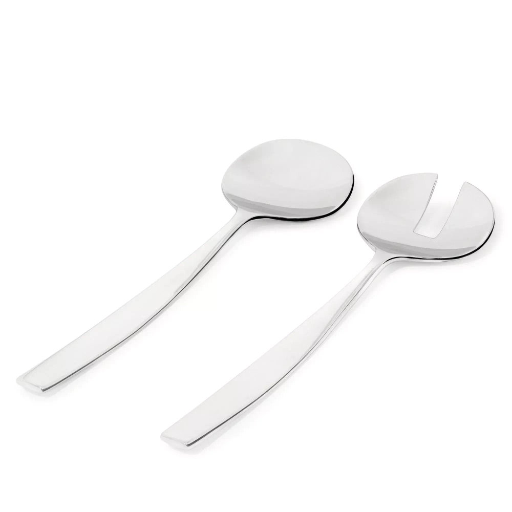 Alessi - Набор ложек для салатов 28см. / артикул   MW03/14  / GTIN 8003299319435