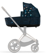 Коляска 2 в 1 Cybex Priam IV Chrome Brown Jewels of Nature