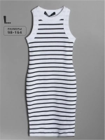 Платье для девочки летнее без рукавов