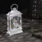 Светодиодный Фонарь со снеговиком 7×13×3.5 см., пластик, батарейки AG13х3, Luazon Lighting (4843936)