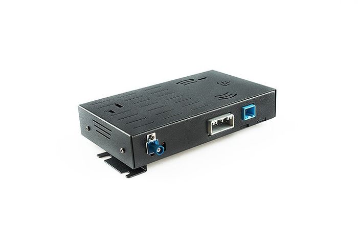 Навигационный блок для Jaguar XF 2013-2016 - Carsys RR-1 на Android 10, SIM-слот