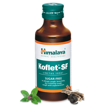 Сироп Кофлет Himalaya Herbals Koflet-SF от кашля 100 мл
