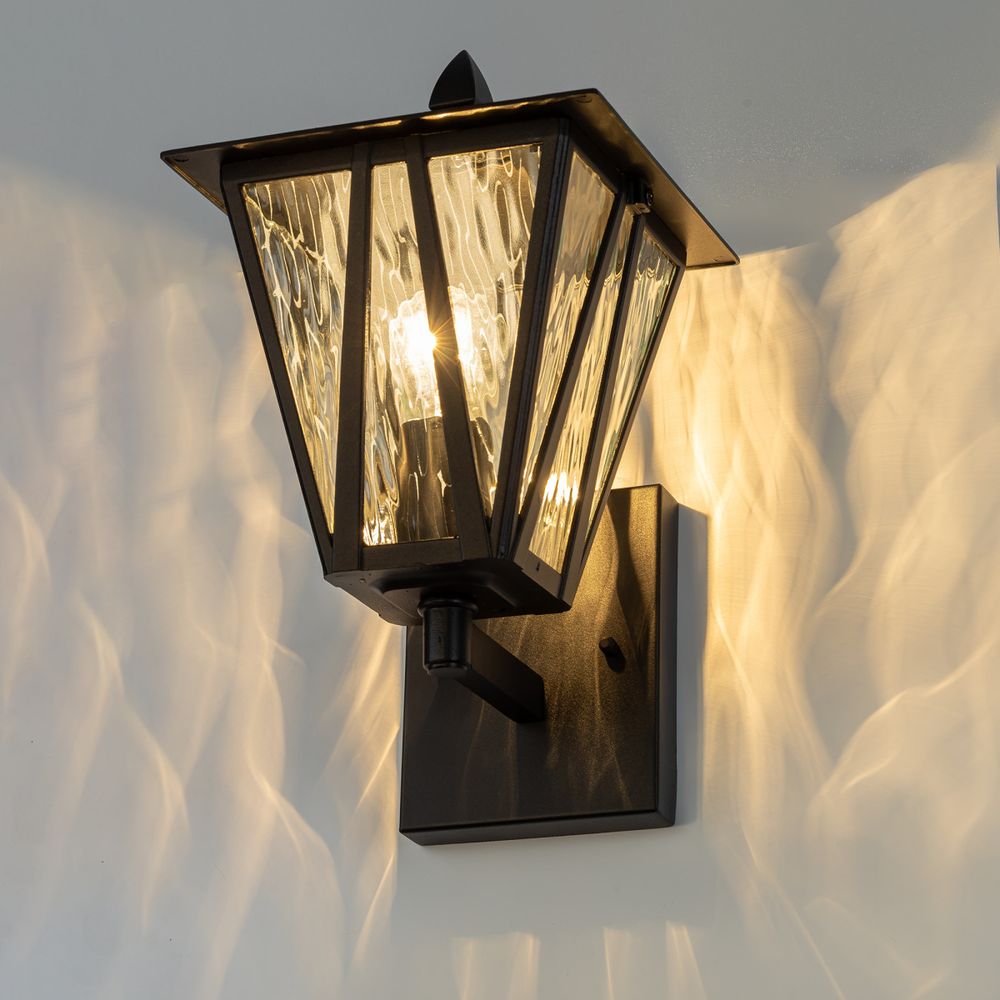 Citilux FORTS CLU09W Уличный настенный светильник