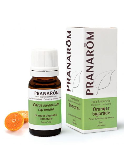 Натуральное эфирное масло Апельсин горький, Pranarom