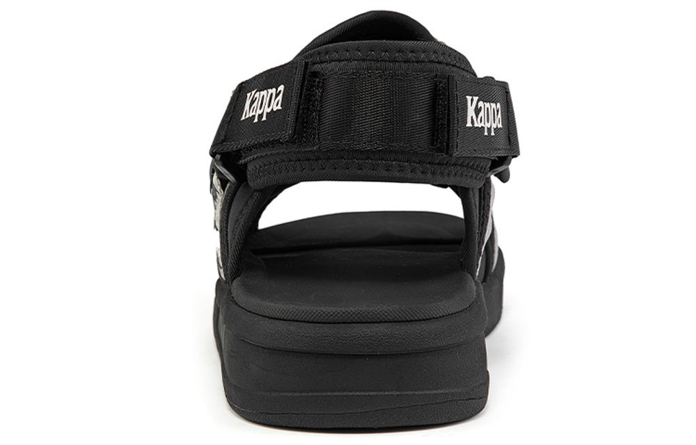 Kappa Beach Sandals Unisex Black