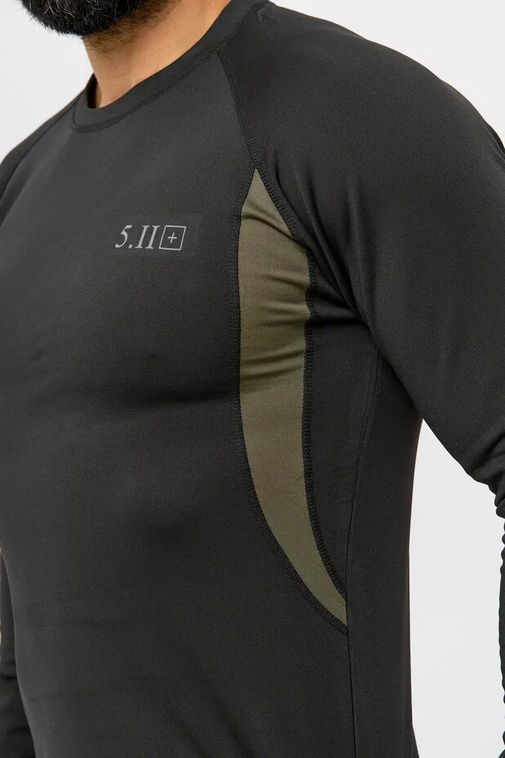 Комплект термобелья тактическое 5.11 черный