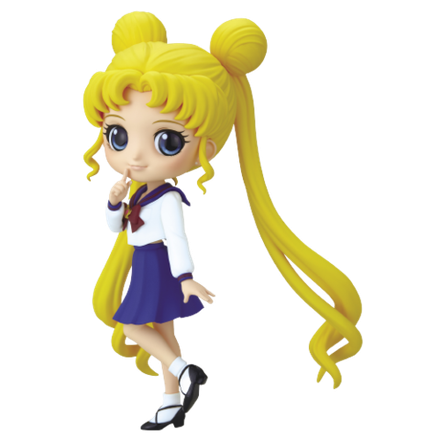 Фигурка Q Posket Pretty Guardian Sailor Moon Eternal The Movie Usagi Tsukino (Ver.A)