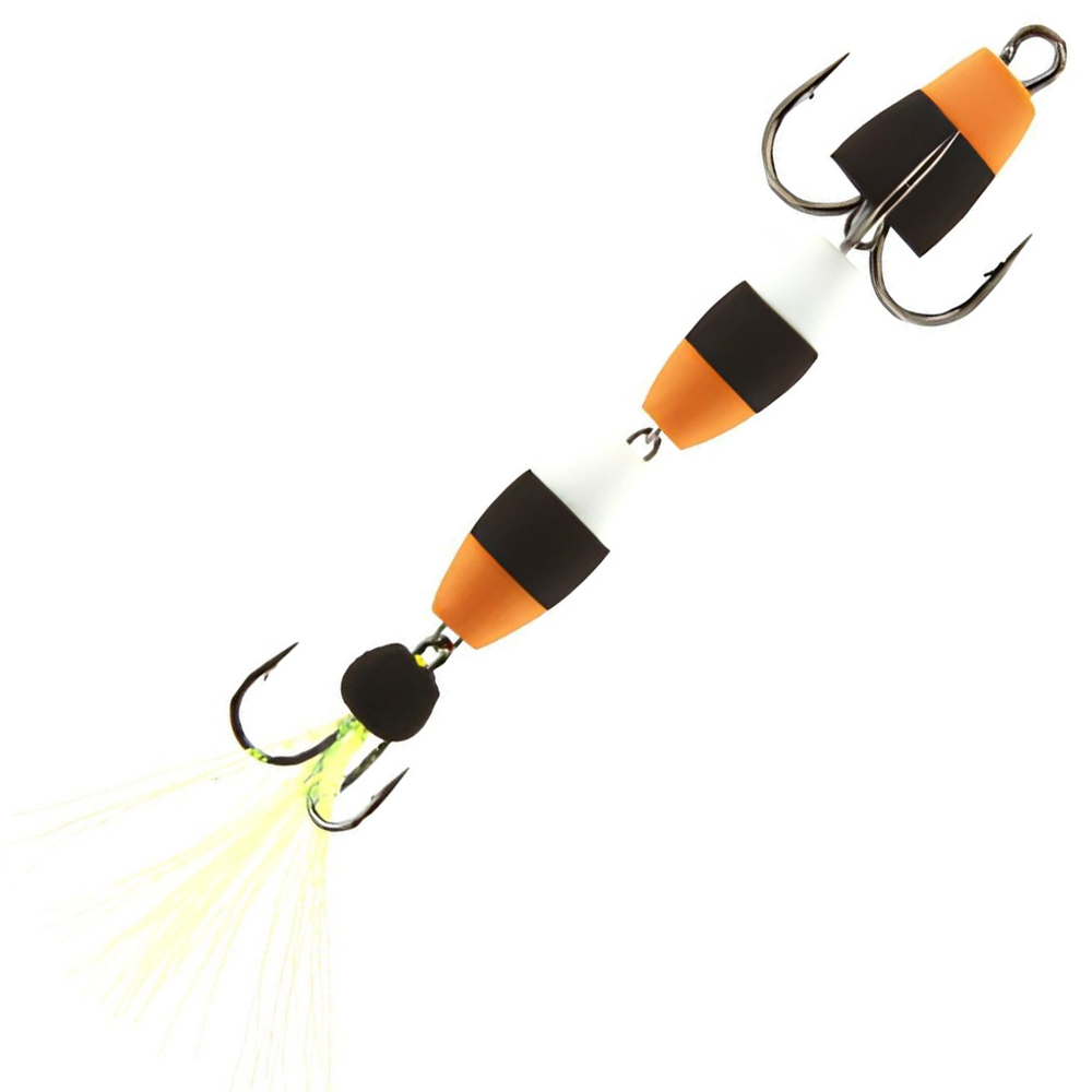 Мандула Мормыш "Змейка" №1 (105мм)