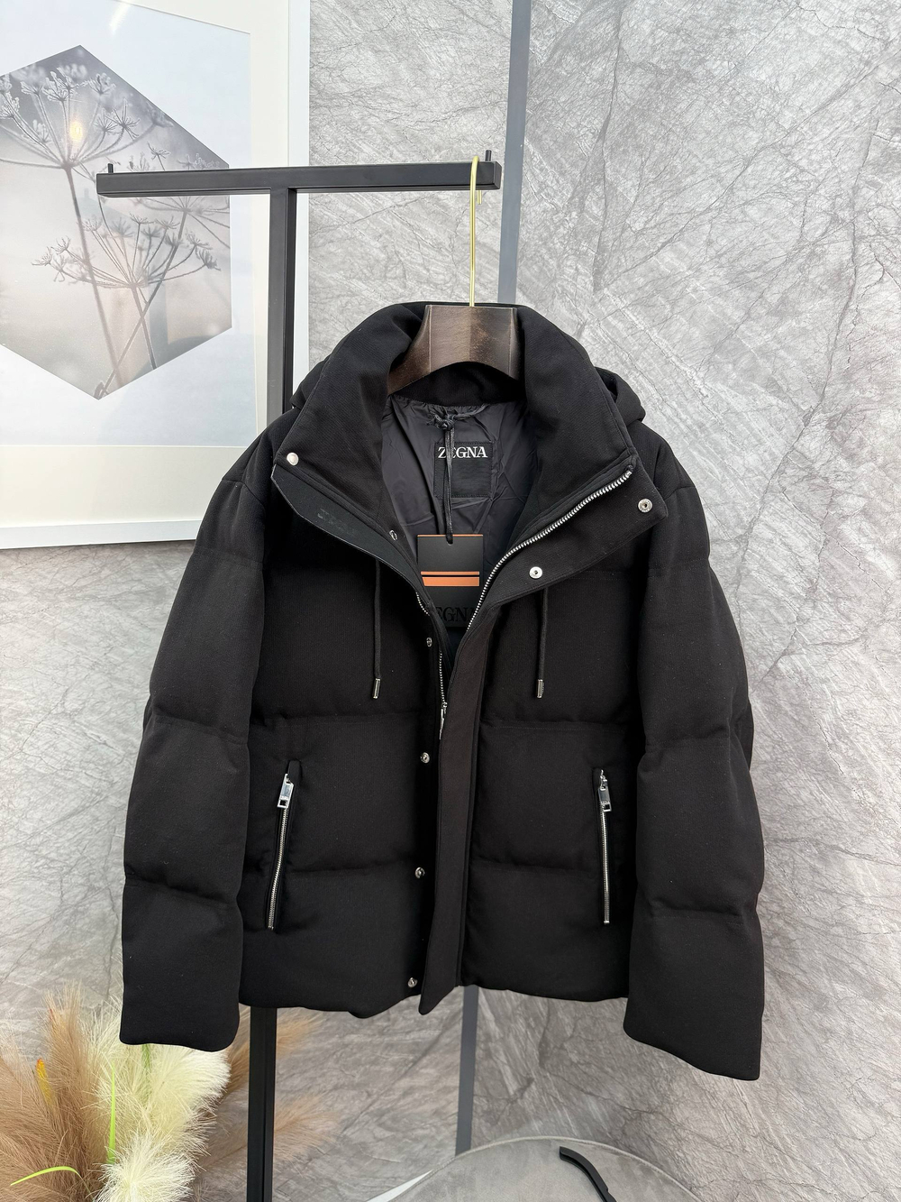 Пуховик Zegna