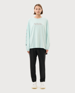 UNDERCOVER ЛОНГСЛИВ JUDGMENT DAY IS COMING ГОЛУБОЙ