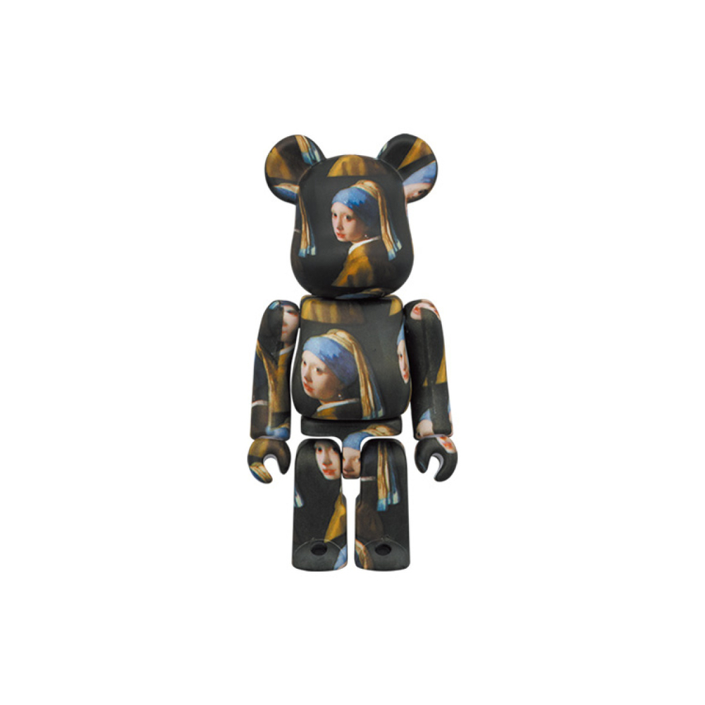Дизайнерские игрушки BE@RBRICK johannes vermeer · 7cm,28cm, BB-0053-1