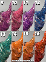 Гель-лак FOR YOU Neon Diamond № 12