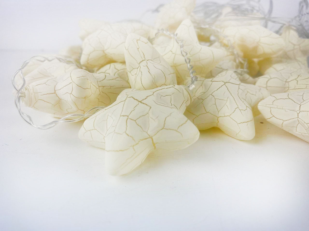 Гирлянда-занавес Звезды