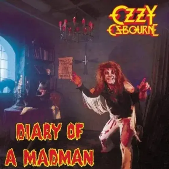OZZY OSBOURNE DIARY OF A MADMAN