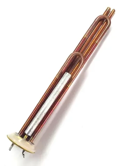 Тэн 2500W (1000+1500) для Аристон SHUTTLE, Polaris, усиленная медь с магниевым анодом и прокладкой