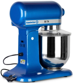 Планетарный миксер Foodatlas B-7A синий